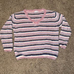 Striped sweater